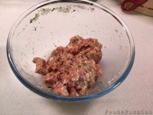 preparazione polpette