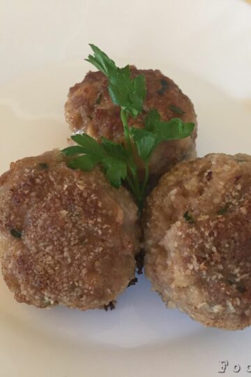 Polpette della mamma