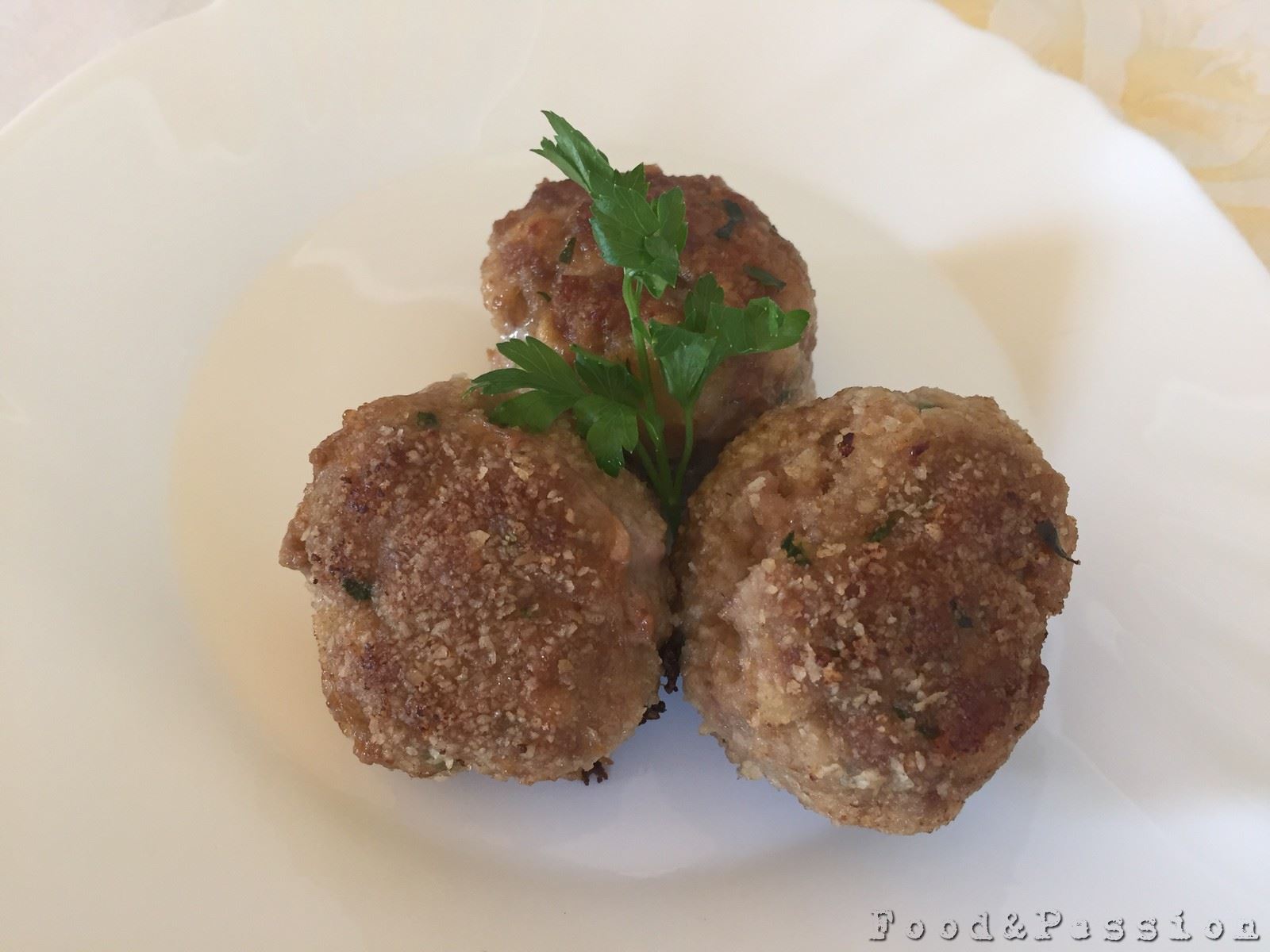 Polpette della mamma