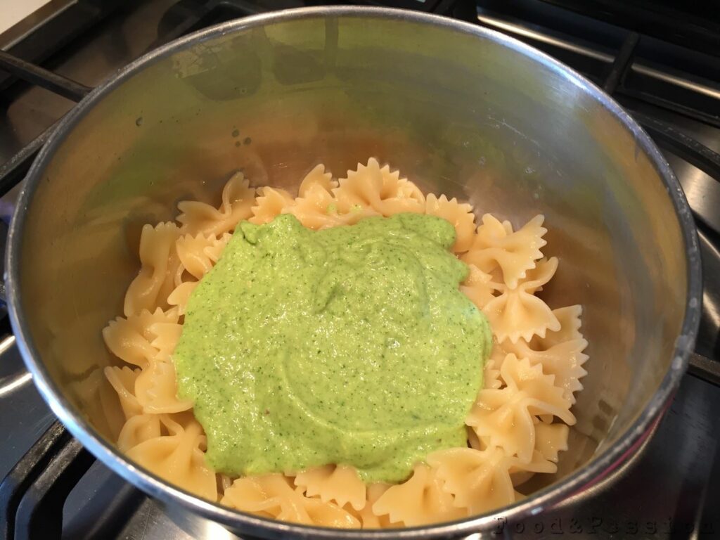 Preparazione | pesto di zucchine