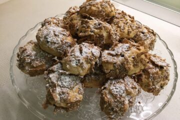 Rose del deserto con gocce di cioccolato 6