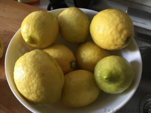 Preparazione Limoncello