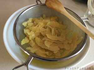 Preparazione Limoncello