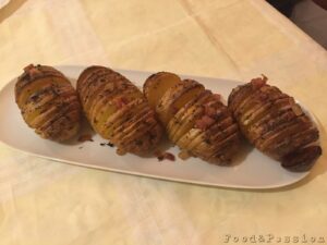 Patate Hasselback 
