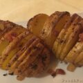 Patate hasselback 4