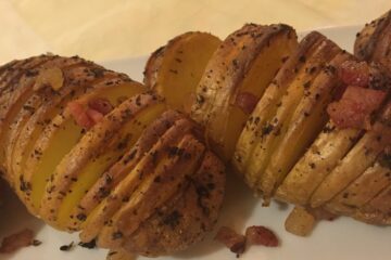 Patate hasselback 4