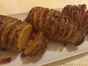 Patate Hasselback 