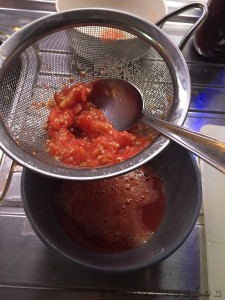 Preparazione Pomodorini gratinati al forno