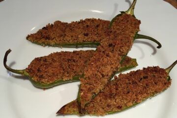 Friggitelli gratinati