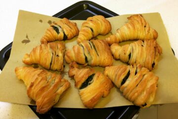 Sfogliatelle ricce salate