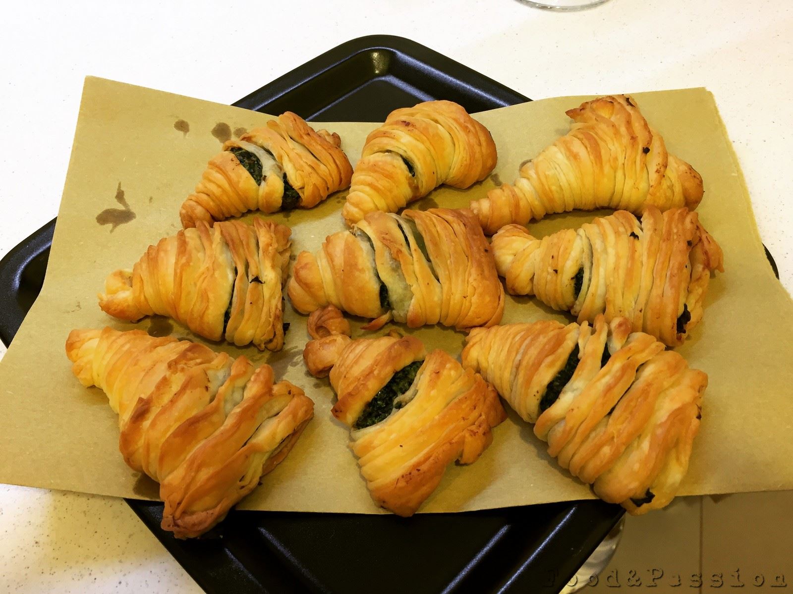 Sfogliatelle ricce salate