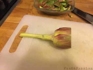 Preparazione | Carciofi alla Giudía