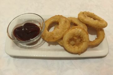 Anelli di Cipolla o Onion rings