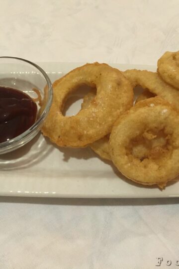 Anelli di Cipolla o Onion rings