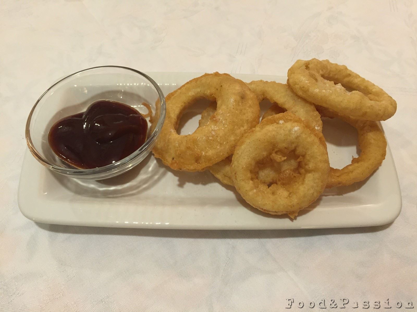 Anelli di Cipolla o Onion rings