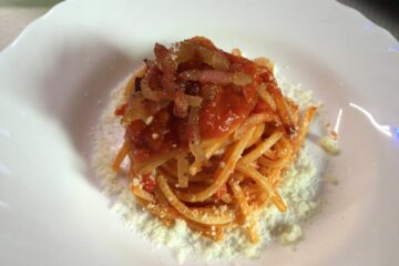 Spaghetti all'amatriciana