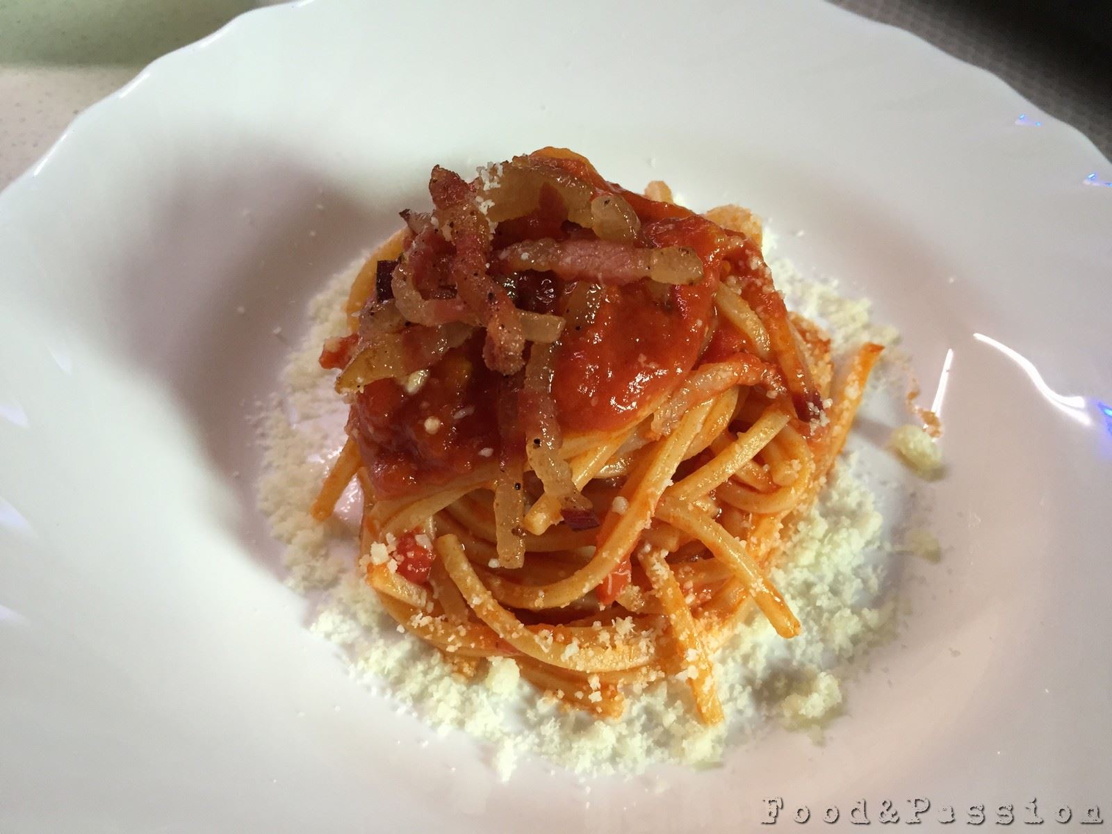 Spaghetti all'amatriciana