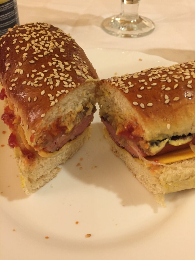 Panini per Hot Dog 1
