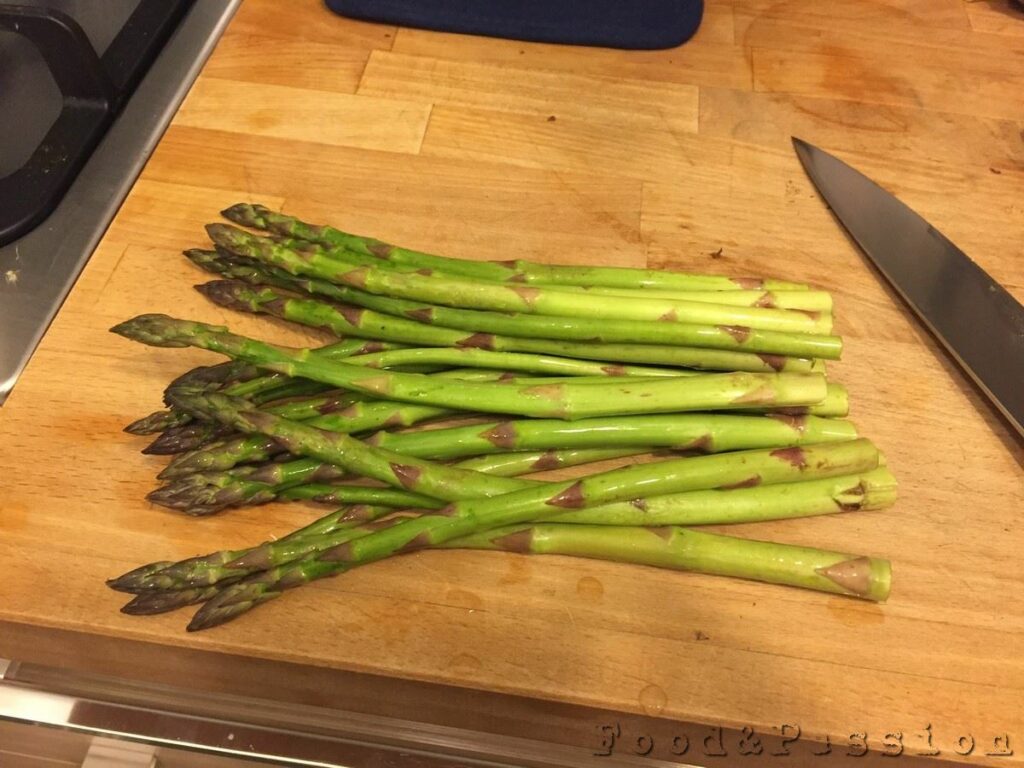 Preparazione | Asparagi