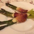Asparagi con speck e scamorza affumicata 6