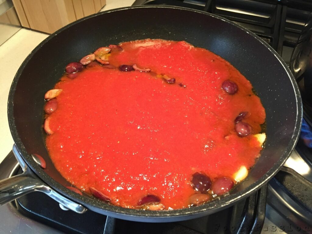 Preparazione | sugo