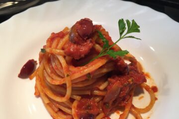 Vermicelli alle olive di Gaeta
