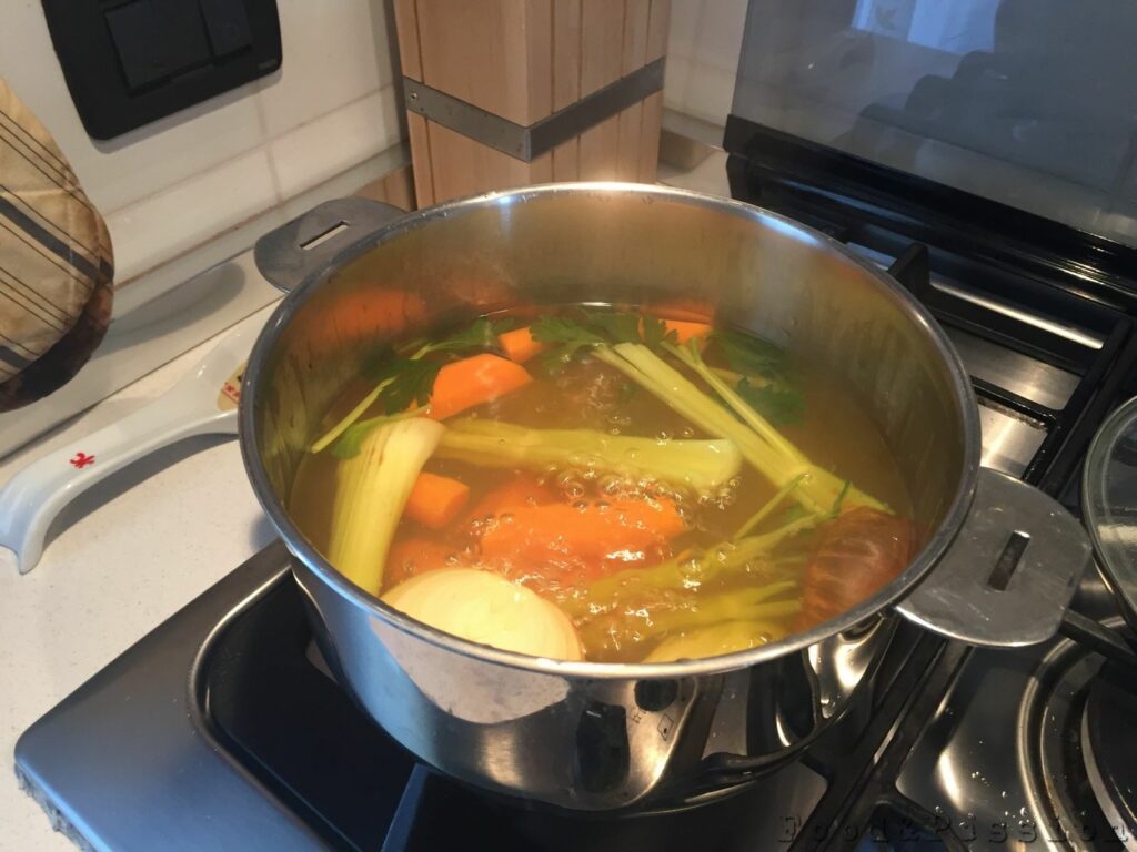 Preparazione | Risotto finferli e taleggio