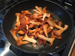 Preparazione | Risotto finferli e taleggio