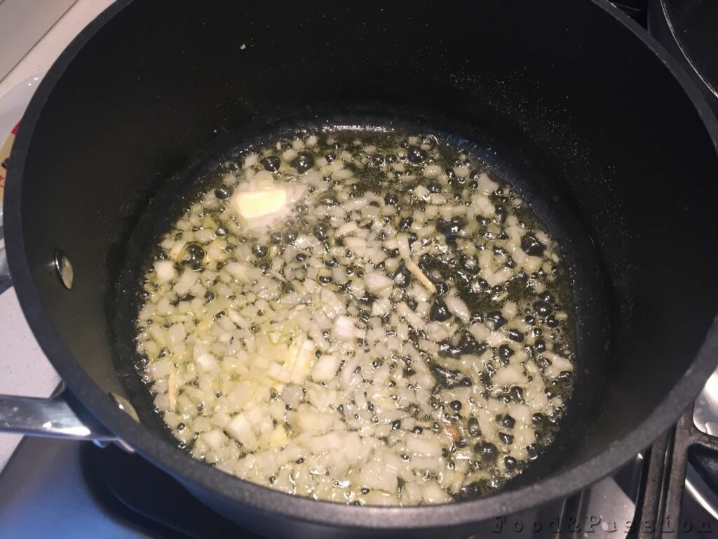 Preparazione | Risotto finferli e taleggio