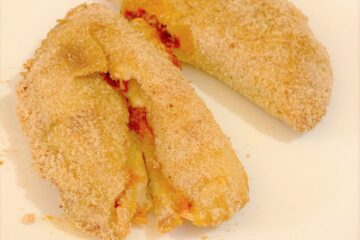 Sofficini scamorza e pomodoro