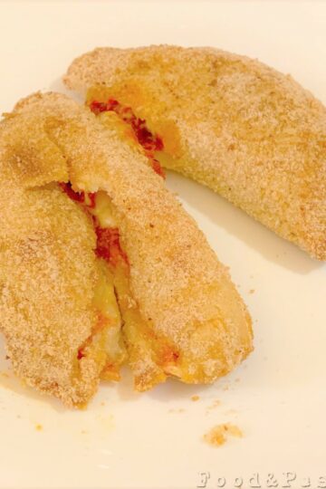 Sofficini scamorza e pomodoro