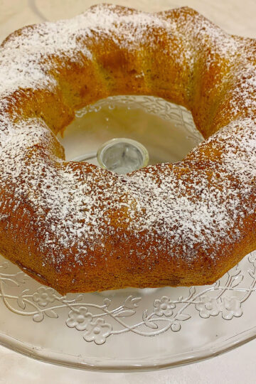 Torta soffice allo yogurt