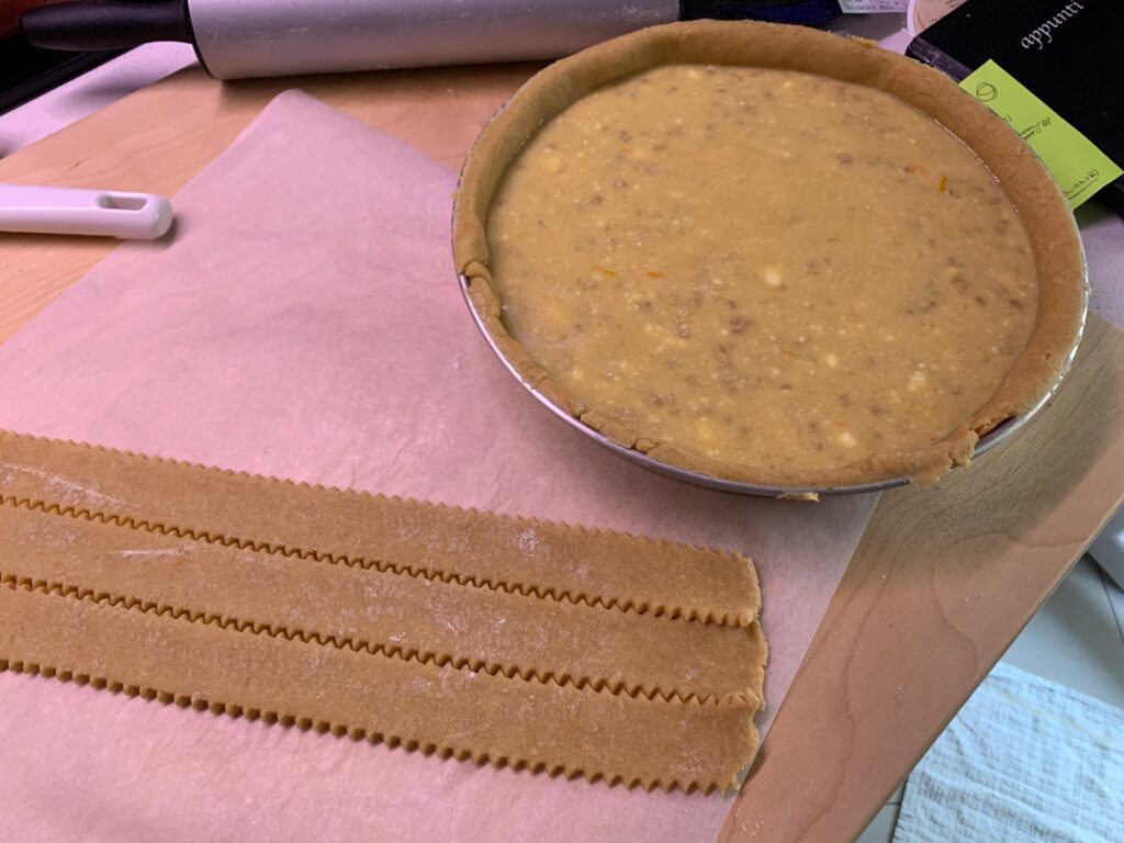 Preparazione | Pastiera Napoletana