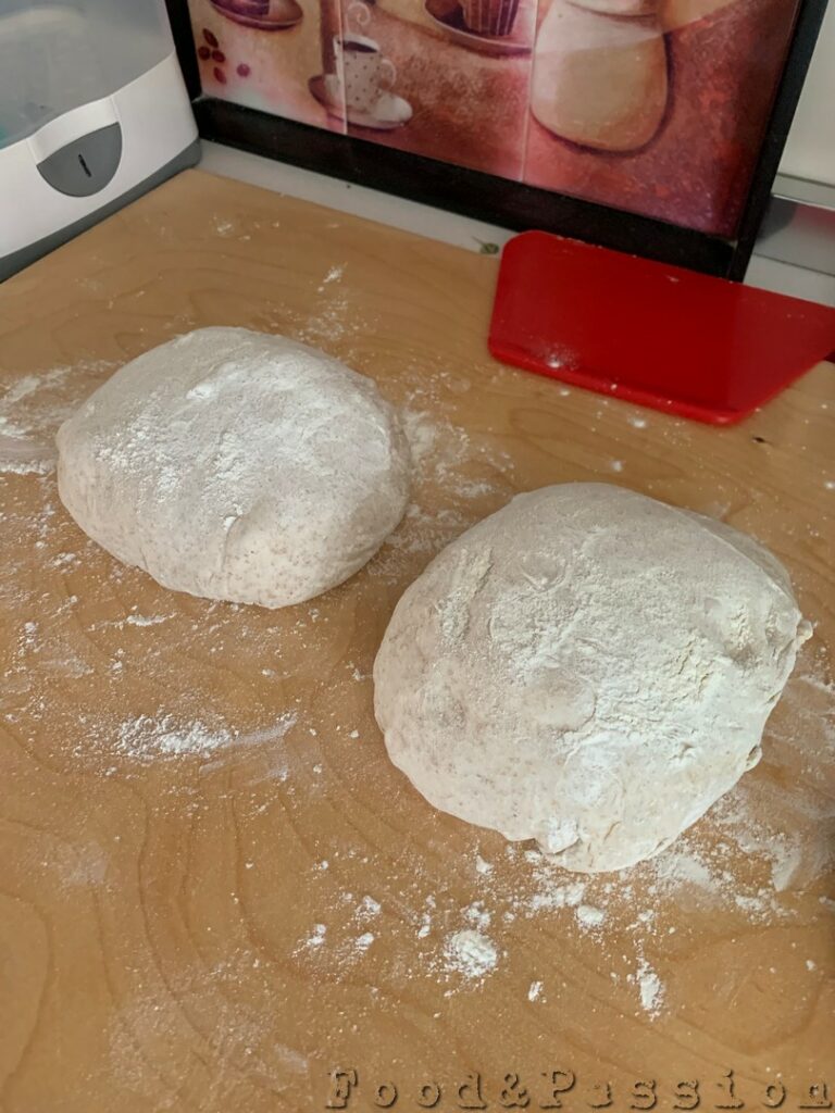 Preparazione | pane con poolish