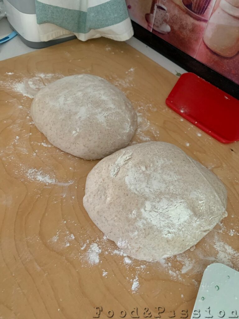 Preparazione | pane con poolish