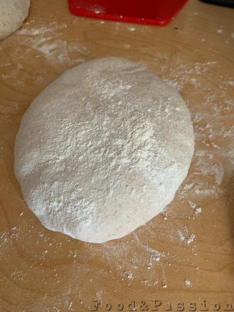 Preparazione | pane con poolish