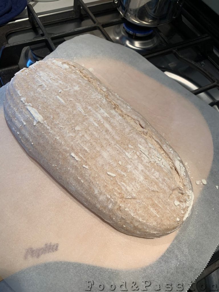 Preparazione | pane con poolish