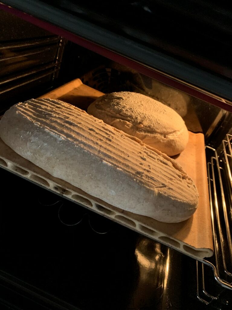 Preparazione | pane con poolish