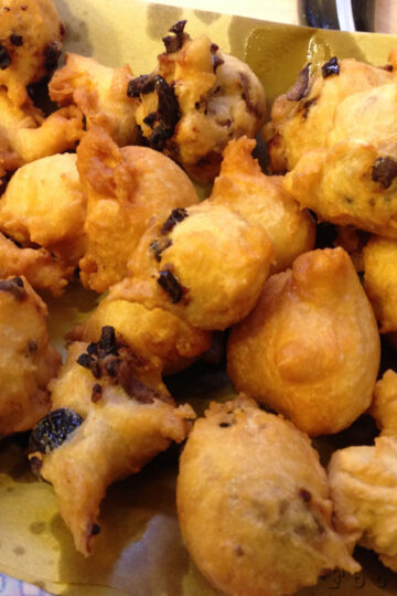 Pettole salentine