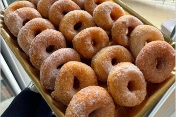 Ciambelle fritte