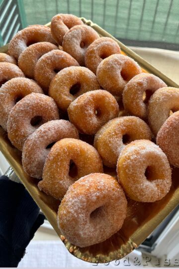 Ciambelle fritte