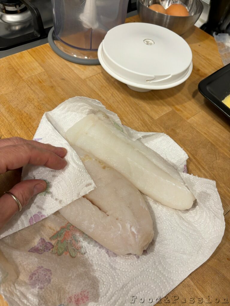 preparazione merluzzo