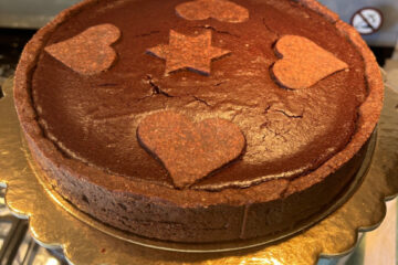 Crostata al cioccolato di Ernest Knam